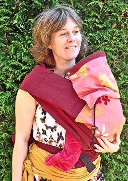 porte-bébé meitai hanche