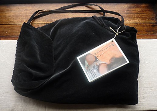 porte-bébé avec sac de rangement
