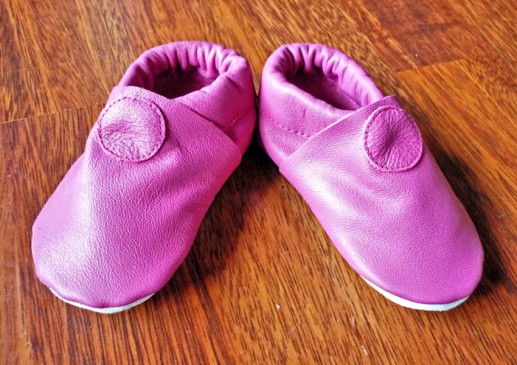 chaussons bébé souples