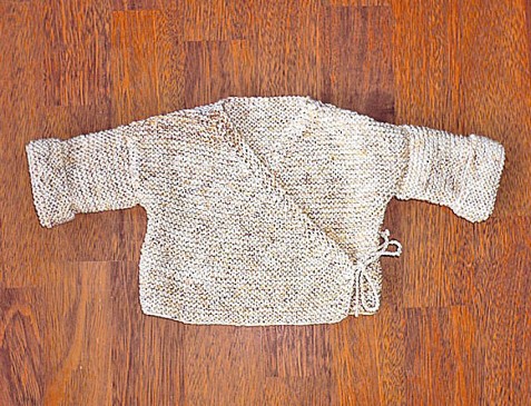 gilet layette bébé naissance