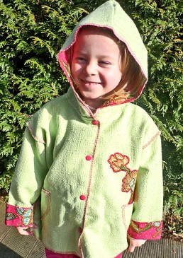 Veste enfant bio