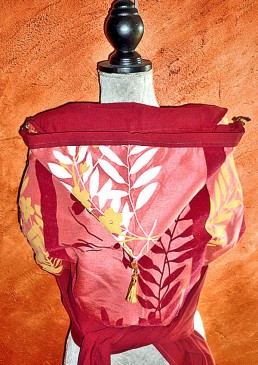 porte-bébé chinois rouge