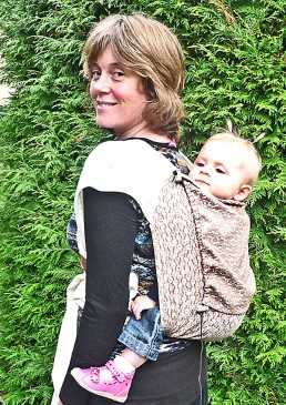 Ombuhimo porte-bébé