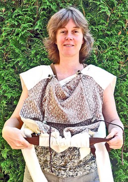 Porte-bébé bio