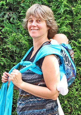 porte bébé dorsal physiologique