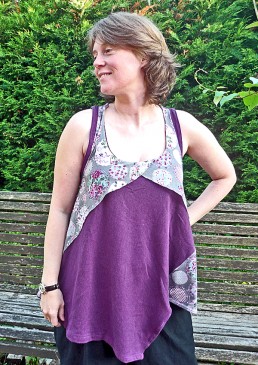 Tee-shirt d'allaitement