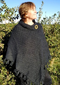 Poncho de grossesse et allaitement