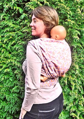 écharpe jacquard porte-bébé écharpe jacquard porte-bébé