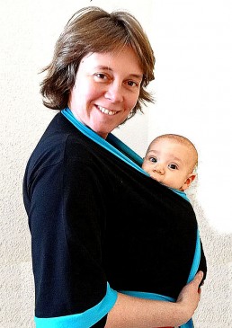 porte-bébé physiologique grossesse