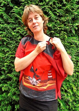 Tee shirt allaitement