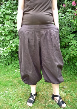 pantalon short de grossesse