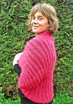 Bolero hotsell laine femme