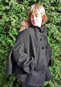 Cape porte-bébé
