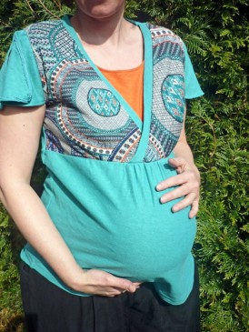 Tee-shirt grossesse