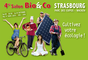 Salon Bio & Co Strasbourg