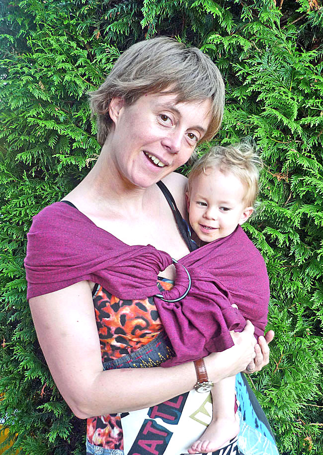 bébé sling bio