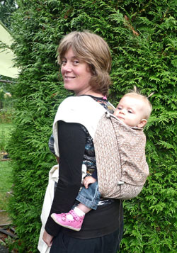 Porte cheap bébé japonais