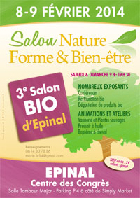 Salon bio Epinal