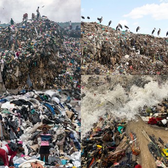 Suite du recyclage de nos vêtements en Afrique & co